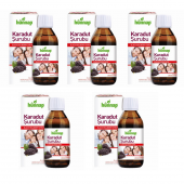 Hünnap 5 adet Karadut Şurubu - 1