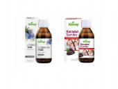 Hünnap Karadut Şurubu+ Çörekotu Yağı - 1