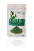 Wefood Matcha Tozu Glütensiz Vegan Katkısız 50 Gr thumbnail 1