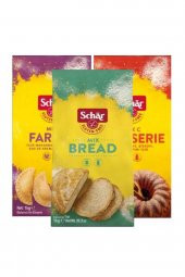 Schar Glutensiz Un Mix B, Mix C, Farina 3 kg - 1