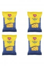Glutensiz Makarna Penne Ve Fusilli - Kalem Ve Burgu Makarna - 4 Lü Paket Demir Toptan thumbnail 2