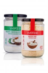 Glutensiz Badem Unu 250 gr + Organik Hindistan Cevizi Unu 320 gr - 1