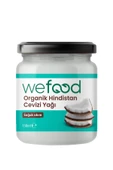 Wefood Organik Hindistan Cevizi Yağı 150 ml - 1