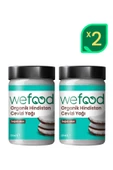 Wefood Organik Hindistan Cevizi Yağı 300 ml 2'li (Soğuk Sıkım) - 1