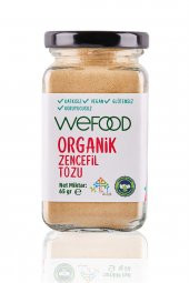 Wefood Organik Zencefil Tozu 65 gr - 1