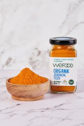 Wefood Organik Zerdeçal Tozu 85 gr - 3