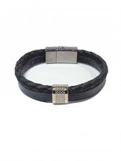 JTSS23DEB1316 JANTİ DERİ BİLEKLİK MIKNATIS KAPAMA GARANTİLİ thumbnail 1