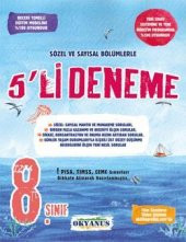 Okyanus Yayıncılık 8. Sınıf 5li Deneme - 1