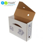 HAAY AMBALAJ 34x11x26,5 Cm Arşiv Kutusu ( 5 ADET) - 3