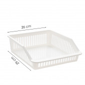 Porsima Org-25 3 lü Çok Amaçlı Buzdolabı İçi Düzenleyici Sebze Meyve Organizer Sepet - 3
