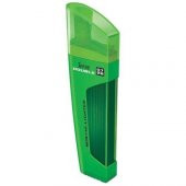 Serve Double 0.7 mm Yeşil - Min & Fosforlu Kalem - 1