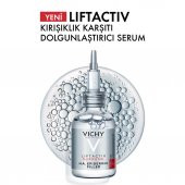 Vichy Liftactiv Supreme H.A. Epidermic Filler Kırışıklık Karşıtı Yüz ve Göz Çevresi Serumu 30 ml thumbnail 2