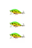 Rapala Lures Turna Levrek Lüfer Ailesi Alabalık Yemi JigYem 3 Adet 5 Gr.5cm - 3