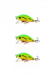 Rapala Lures Turna Levrek Lüfer Ailesi Alabalık Yemi JigYem 3 Adet 5 Gr.5cm - 1