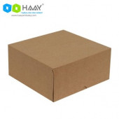 HAAY AMBALAJ 24,5x24,5x11,5cm E-Ticaret Kargo Kutusu - 4 Nokta - Kraft ( 10 ADET) - 1
