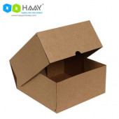 HAAY AMBALAJ 24,5x24,5x11,5cm E-Ticaret Kargo Kutusu - 4 Nokta - Kraft ( 10 ADET) - 2