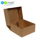 HAAY AMBALAJ 24,5x24,5x11,5cm E-Ticaret Kargo Kutusu - 4 Nokta - Kraft ( 10 ADET) - 3