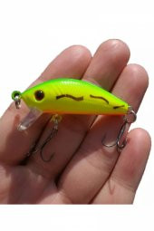 5 Adet 5 Gr.5cm sahte Yem Lures Turna Levrek Alabalık Rapala LüferAilesi JigYemYem - 2