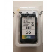 ORJİNAL Canon Cl-56 Pixma E404/E414/E464/E484 Renkli Sıfır Kartuş - 1