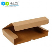 HAAY AMBALAJ 22x14,5x3,5cm Kitap Kutusu - Kraft ( 10 ADET) - 1