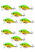 Rapala Lures Turna Levrek Lüfer Ailesi Alabalık Yemi Jig Yem 10 Adet 5 Gr.5cm - 3