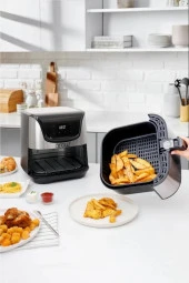 Arow Favor XXL 5,5 Litre 1700 W Airfryer TR-3951 - 5