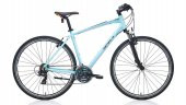 Carraro Sportive 220 V-Fren 28' Jant 21 Vites Erkek Şehir Bisikleti 46 cm Açık Mavi - 1