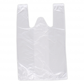 Rulo Şeffaf Market Poşet Torba - Hışır Atlet Poşet - Büyük Boy - 200 Adetlik 20 Rulo / Koli thumbnail 3