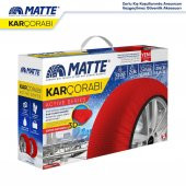 Matte Kar Çorabı - Active Series - 1