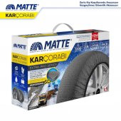 Matte Kar Çorabı - Extra Pro Series - 1