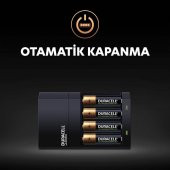 Duracell CEF 14 Pil Şarj Aleti 1300 mAh AA 2'li Şarj Edilebilir Pil - 3