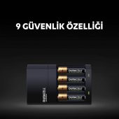 Duracell CEF 14 Pil Şarj Aleti 1300 mAh AA 2'li Şarj Edilebilir Pil - 5
