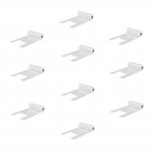 Şeffaf Market Rulo Torba Poşet - Hışır Atlet Poşet - Büyük Boy - 200 Adetlik 10 Rulo thumbnail 1