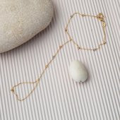 Renkli Dorika Toplu 14 Ayar Şahmeran Altın Bileklik thumbnail 3