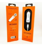 Powerway X233 Micro Usb 2.1 Apmer Çift Girişli Araç Şarjı - 1