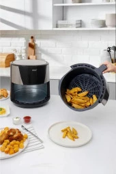 Arow Odetta XXXL 8 Litre 1700 W Airfryer TR-3955 - 4
