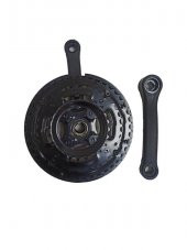 3 LÜ AYNAKOL 140 mm BMX Model - 1