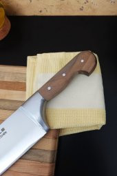 CASTLE KITCHEN Durable Serisi Mutfak Bıçak Seti Şef Bıçağı Et Ekmek Sebze Doğrama Bıçağı ( Xl ) - 2