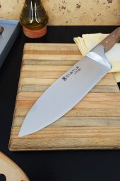 CASTLE KITCHEN Durable Serisi Mutfak Bıçak Seti Şef Bıçağı Et Ekmek Sebze Doğrama Bıçağı ( Xl ) - 3