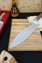 CASTLE KITCHEN Durable Serisi Mutfak Bıçak Seti Şef Bıçağı Et Ekmek Sebze Doğrama Bıçağı ( Xll ) - 3