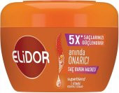 Elidor Superblend Saç Bakım Maskesi Anında Onarıcı C Vitamini Keratin Seramid 160ML - 2