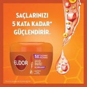 Elidor Superblend Saç Bakım Maskesi Anında Onarıcı C Vitamini Keratin Seramid 160ML - 4