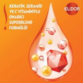 Elidor Superblend Saç Bakım Maskesi Anında Onarıcı C Vitamini Keratin Seramid 160ML - 5