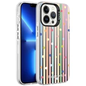 Apple iPhone 13 Pro Kılıf Desenli Zore Silver Sert Kılıf - 6