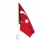 Şişme Bot Bayrak Direği 40cm Bayraklı - 1
