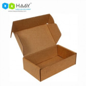 HAAY AMBALAJ 15x13x5 Cm Kraft Kapaklı Kilitli Kutu ( 10 ADET) - 2