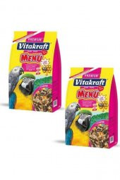 Menu Premium Papağan Yemi 1000 gr X 2 Adet - 1