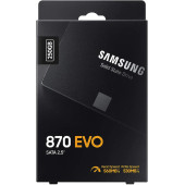 Samsung 870 EVO MZ-77E250BW 2.5" 250 GB SATA 3 SSD - 4
