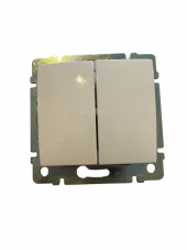 Legrand Valena 774405 Komütatör Beyaz (Çerçeve Dahil) (3 Adet) - 1