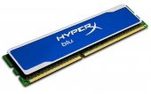 Kingston Hyperx Blu 8 GB KHX1600C10D3B1/8G DDR3 1600 MHz CL10 Masaüstü Ram Bellek - 1